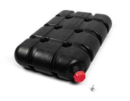 Бак автономного обогревателя (Webasto) 50 литров черный