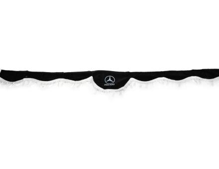 Комплект штор Mercedes черный