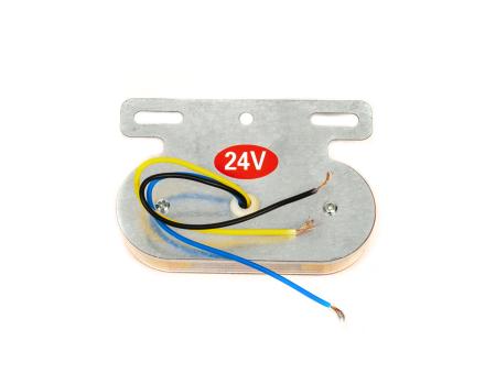 Боковой габаритный диодный фонарь (динамический поворот) PLC0302Y