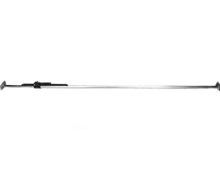 Штанга телескопическая (талреп) для фиксации груза из стальной трубы Ø38mm с рабочей длиной 2350-2720mm с демферной пружиной