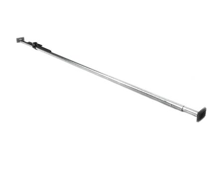 Штанга телескопическая (талреп) для фиксации груза из стальной трубы Ø38mm с рабочей длиной 2350-2720mm с демферной пружиной