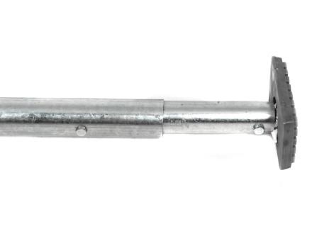 Штанга телескопическая (талреп) для фиксации груза из стальной трубы Ø38mm с рабочей длиной 2350-2720mm с демферной пружиной