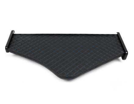 Полка на панель Renault Premium (2005-...) (экокожа с синей прошивкой)