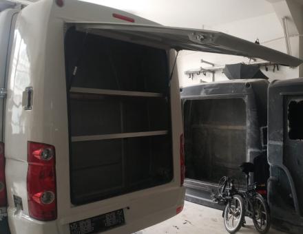  Навесной багажник для Volkswagen Crafter (2006-2017)