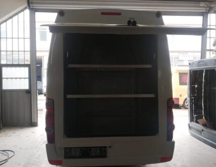  Навесной багажник для Volkswagen Crafter (2006-2017)