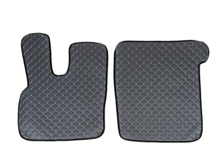 Коврики в салон Daf XF 106 экокожа серые (автомат)