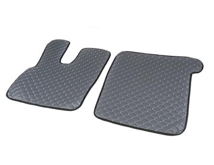 Коврики в салон Daf XF 106 экокожа серые (автомат)