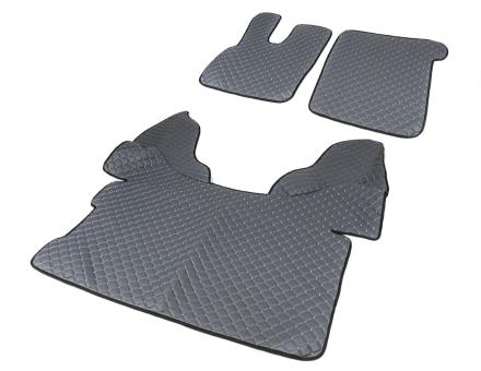 Коврики в салон Daf XF 106 экокожа серые (автомат)