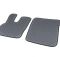 Коврики в салон Daf XF 106 экокожа серые (автомат)