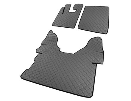 Коврики в салон Daf XF 105 экокожа серые (автомат)