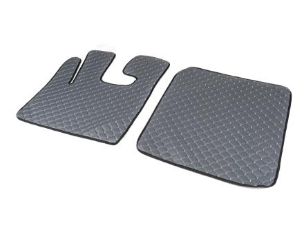 Коврики в салон Daf XF 105 экокожа серые (автомат)