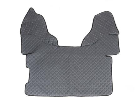 Коврики в салон Daf XF 105 экокожа серые (автомат)