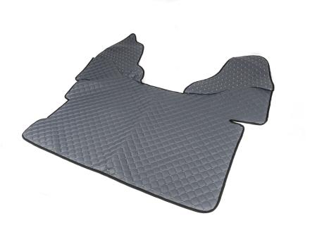 Коврики в салон Daf XF 105 экокожа серые (автомат)