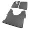 Коврики в салон Daf XF 105 экокожа серые (автомат)