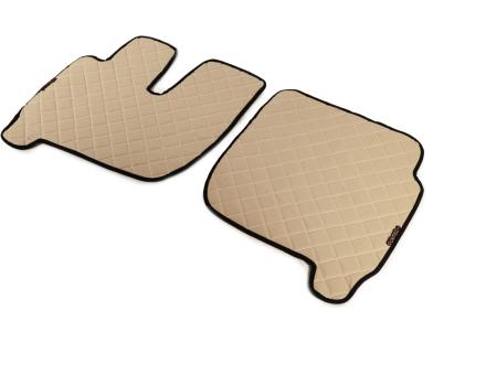 Коврики в салон Iveco Stralis бежевые (автомат)