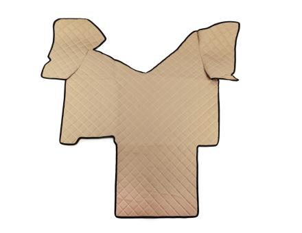 Коврики в салон Iveco Stralis бежевые (автомат)