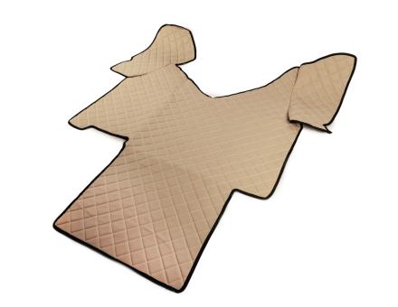 Коврики в салон Iveco Stralis бежевые (автомат)