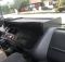 Полка на панель Mercedes Atego (экокожа черная с красной прошивкой)