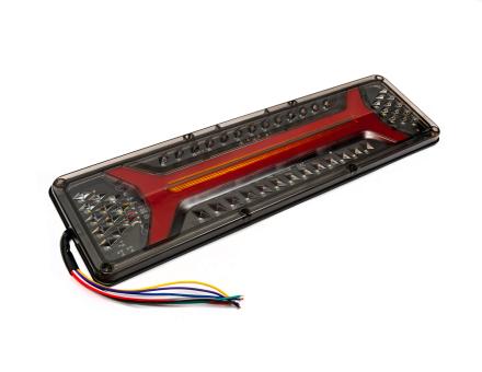Фонарь задний универсальный светодиодный 24В Ferze PLC46Y2