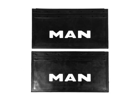 Брызговики задние Man 65*35 1006
