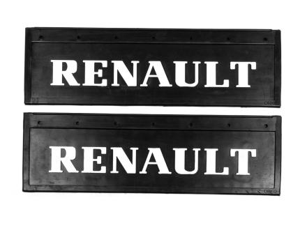 Брызговики передние Renault 65*20 1041