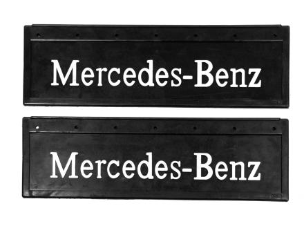 Брызговики передние Mercedes 65*20 1042