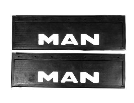 Брызговики передние Man 65*20 1046