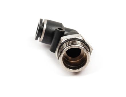 Аварийный соединитель угловой с резьбовым соединением М22*1.5*8 мм