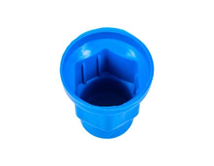 Защитный колпачок на гайку 32 синий