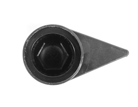 Защитный колпачок на гайку 32 черная стрелка