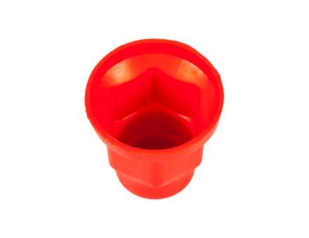 Защитный колпачок на гайку 32 красный