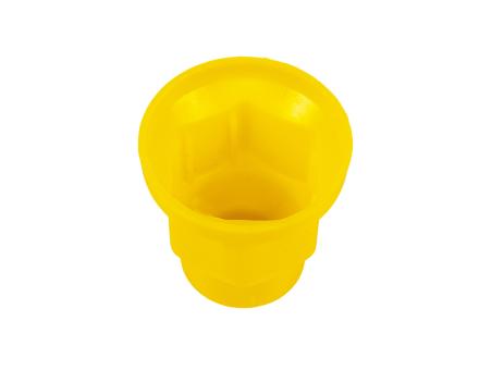 Защитный колпачок на гайку 33 желтый