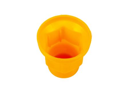 Защитный колпачок на гайку 33 оранжевый