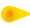 Защитный колпачок на гайку 33 желтый стрелка