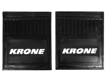 Брызговики Krone простая надпись 40*50 1069