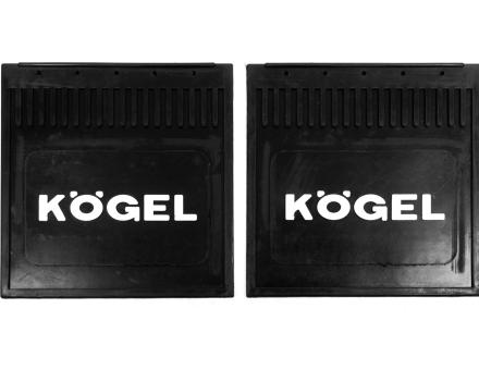 Брызговики Kogel рельефная надпись 40*40 1098