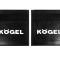 Брызговики Kogel рельефная надпись 40*40 1098