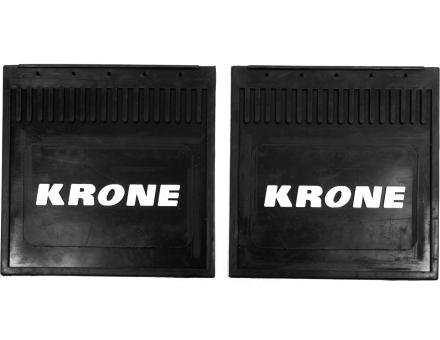  Брызговики Krone рельефная надпись 40*40 1099