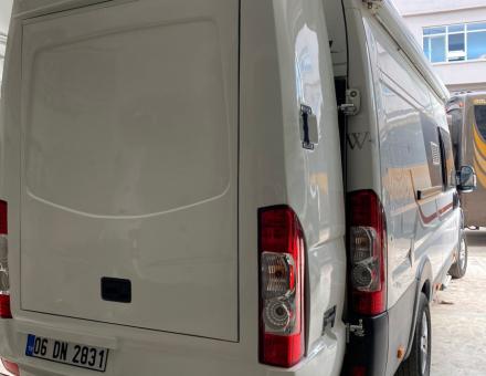 Навесной багажник для Iveco Daily
