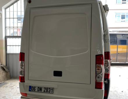 Навесной багажник для Iveco Daily