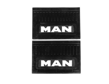  Брызговики с надписью Man 47*37 1056