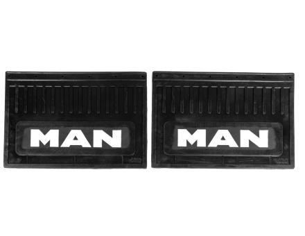  Брызговики с надписью Man 47*37 1056
