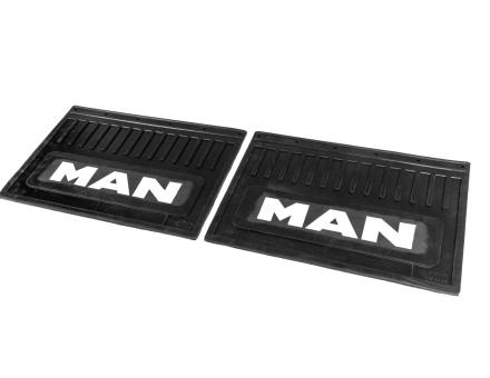  Брызговики с надписью Man 47*37 1056
