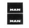  Брызговики с надписью Man 47*37 1056