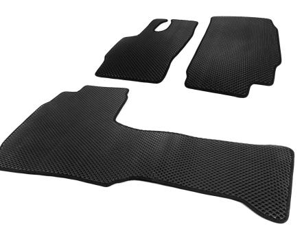 Коврики EVA Iveco Eurocargo ML100 E18 2002-2008 V2 черные