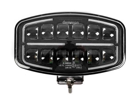 Диодная фара 12-24 вольт 75w. Demmon DM9066SXA