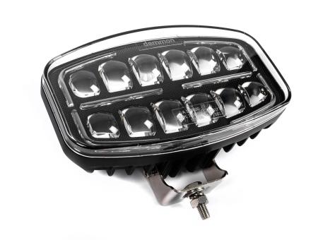Диодная фара 12-24 вольт 75w. Demmon DM9066SXA