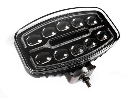 Диодная фара 12-24 вольт 45w. Demmon DM9065SXA