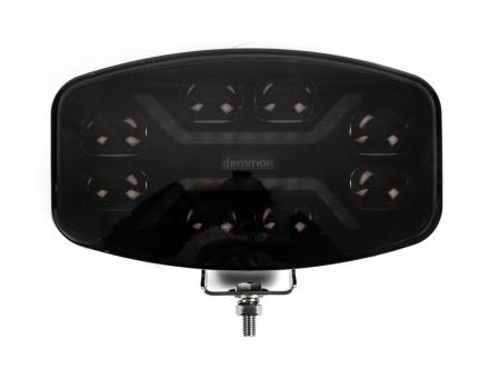 Диодная фара 12-24 вольт 45w. black Demmon DM9062SXAB