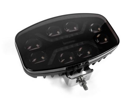 Диодная фара 12-24 вольт 45w. black Demmon DM9062SXAB